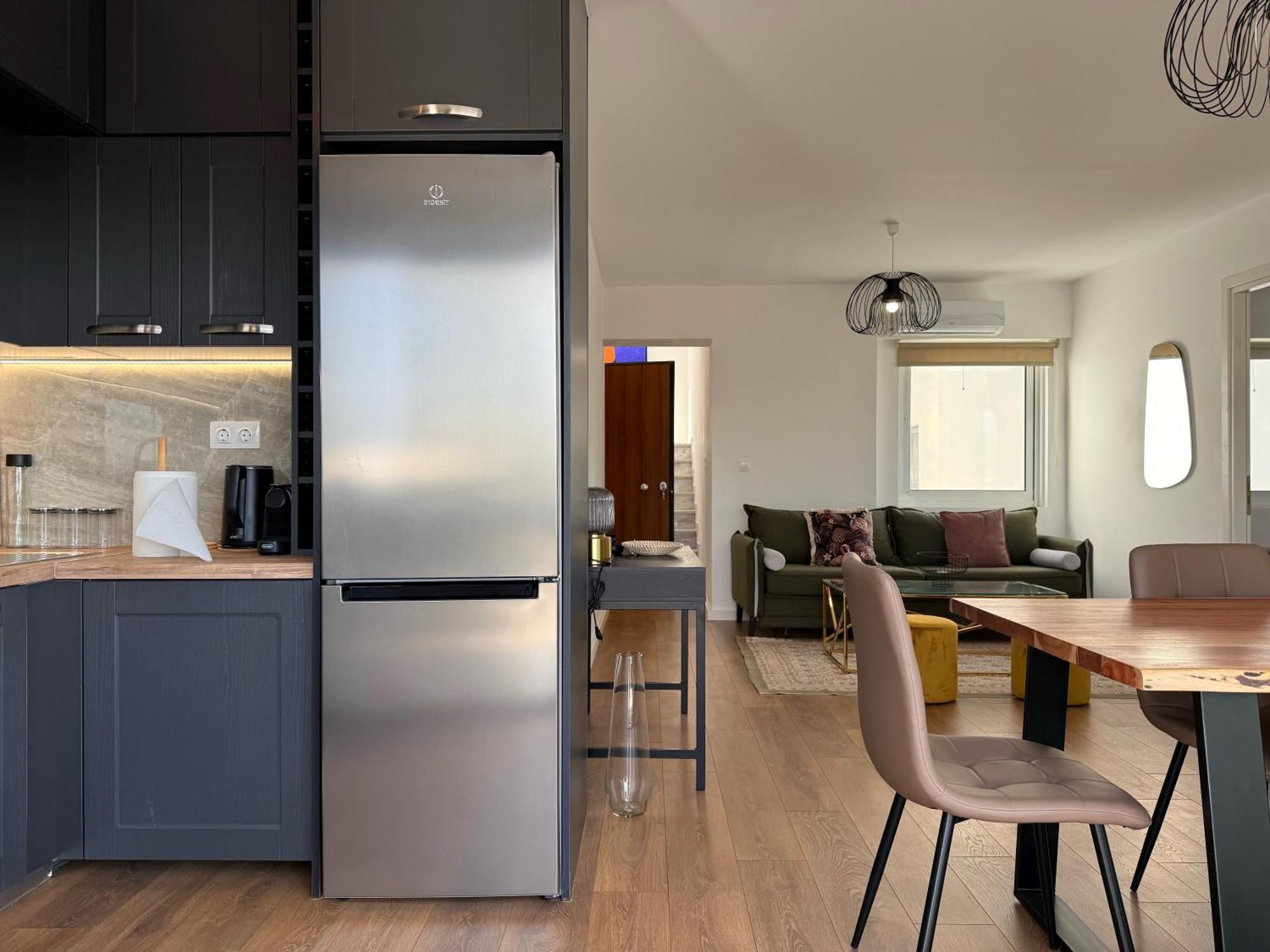 Two-Bedroom Apartment Balcony Terrace