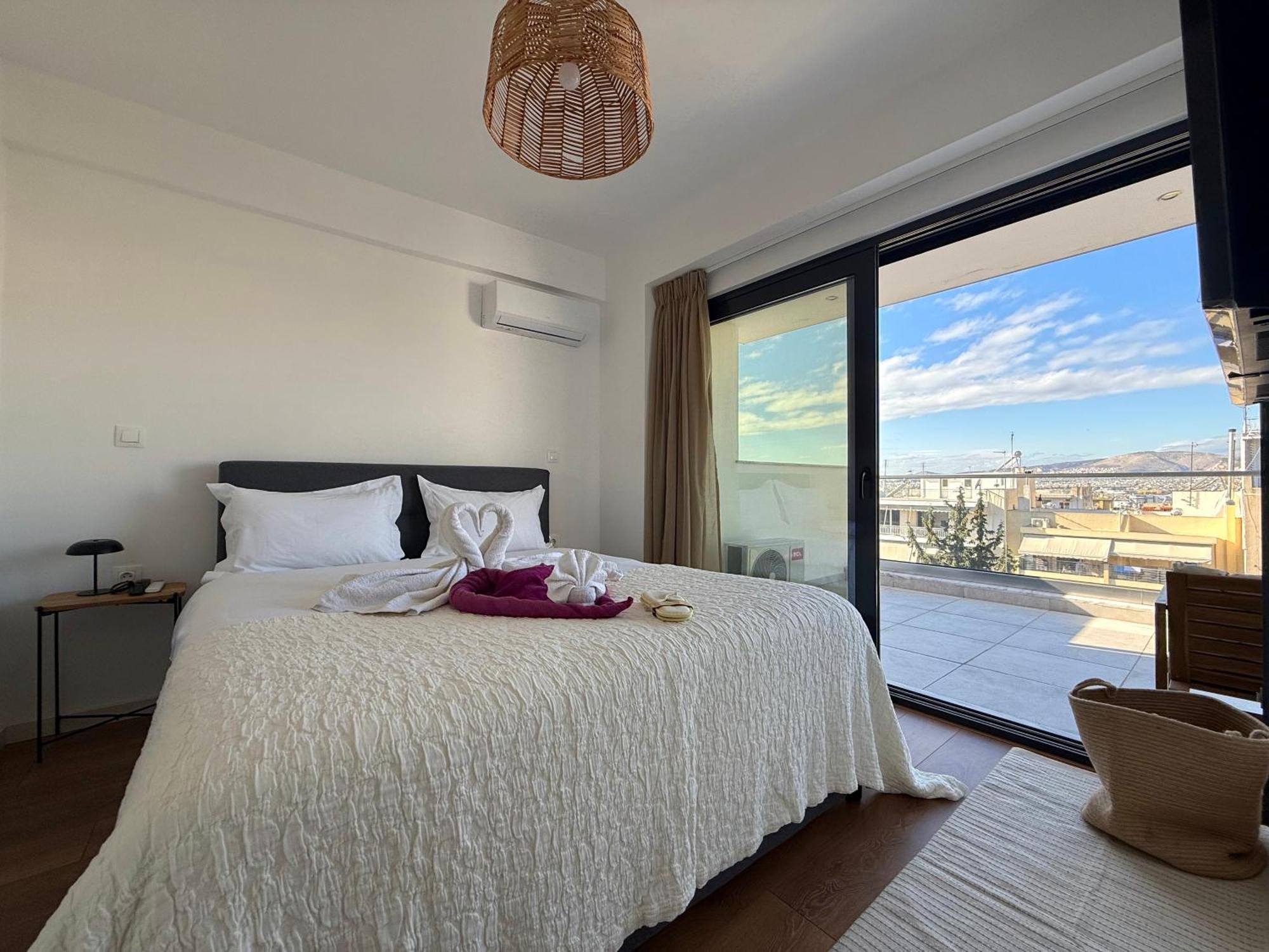 Two-Bedroom Apartment Balcony Terrace