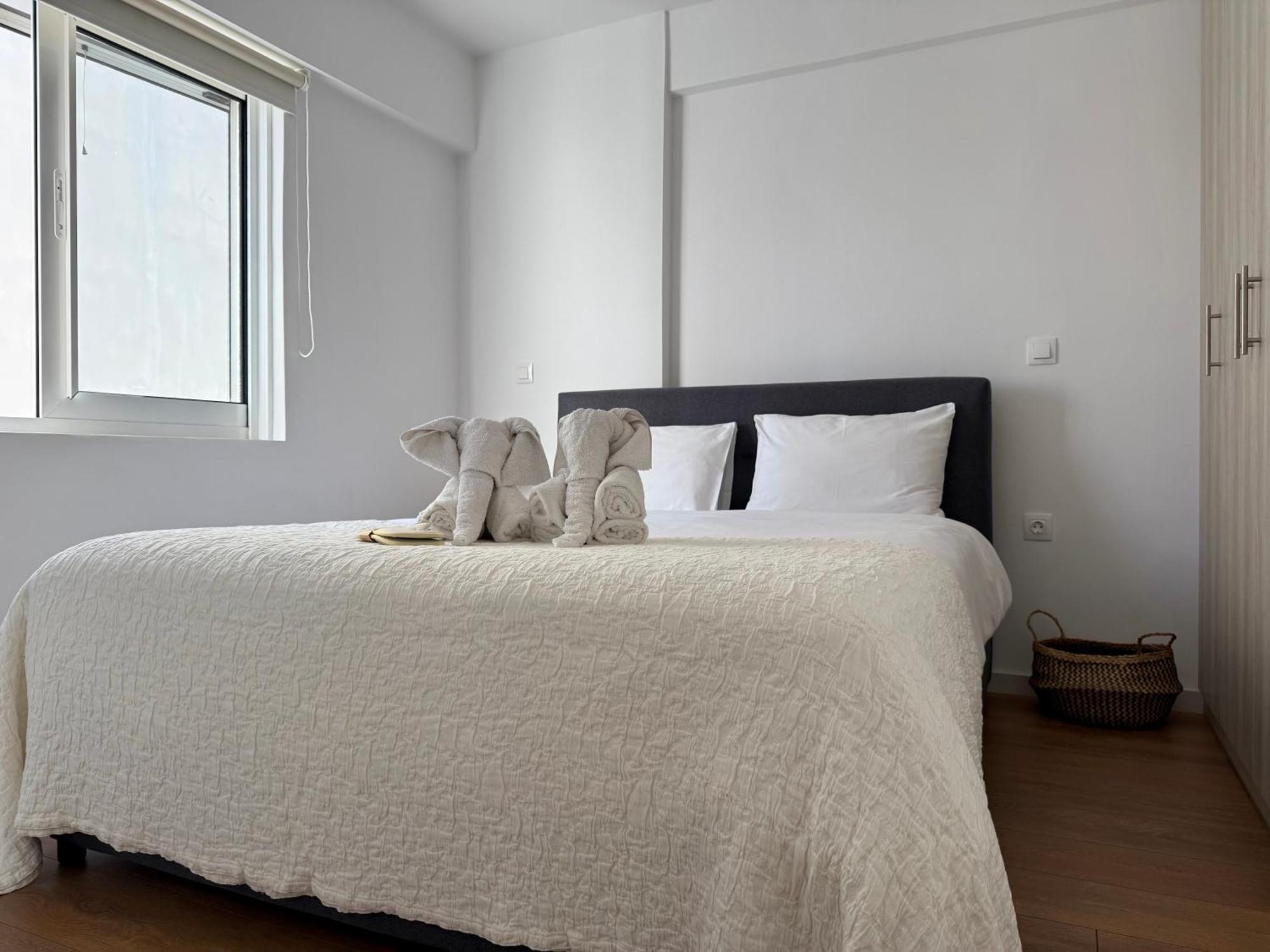 Two-Bedroom Apartment Balcony Terrace