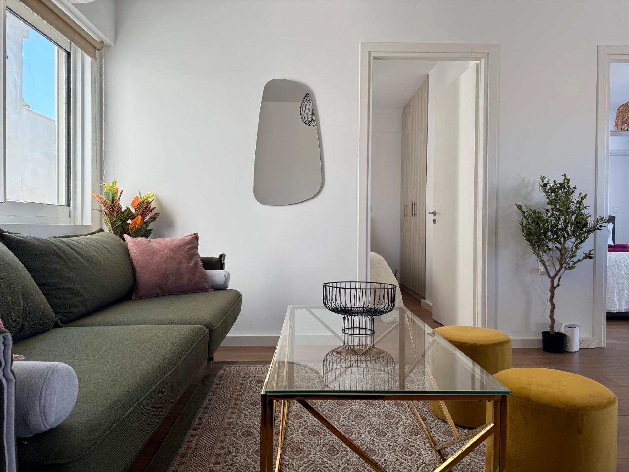 Two-Bedroom Apartment Balcony Terrace