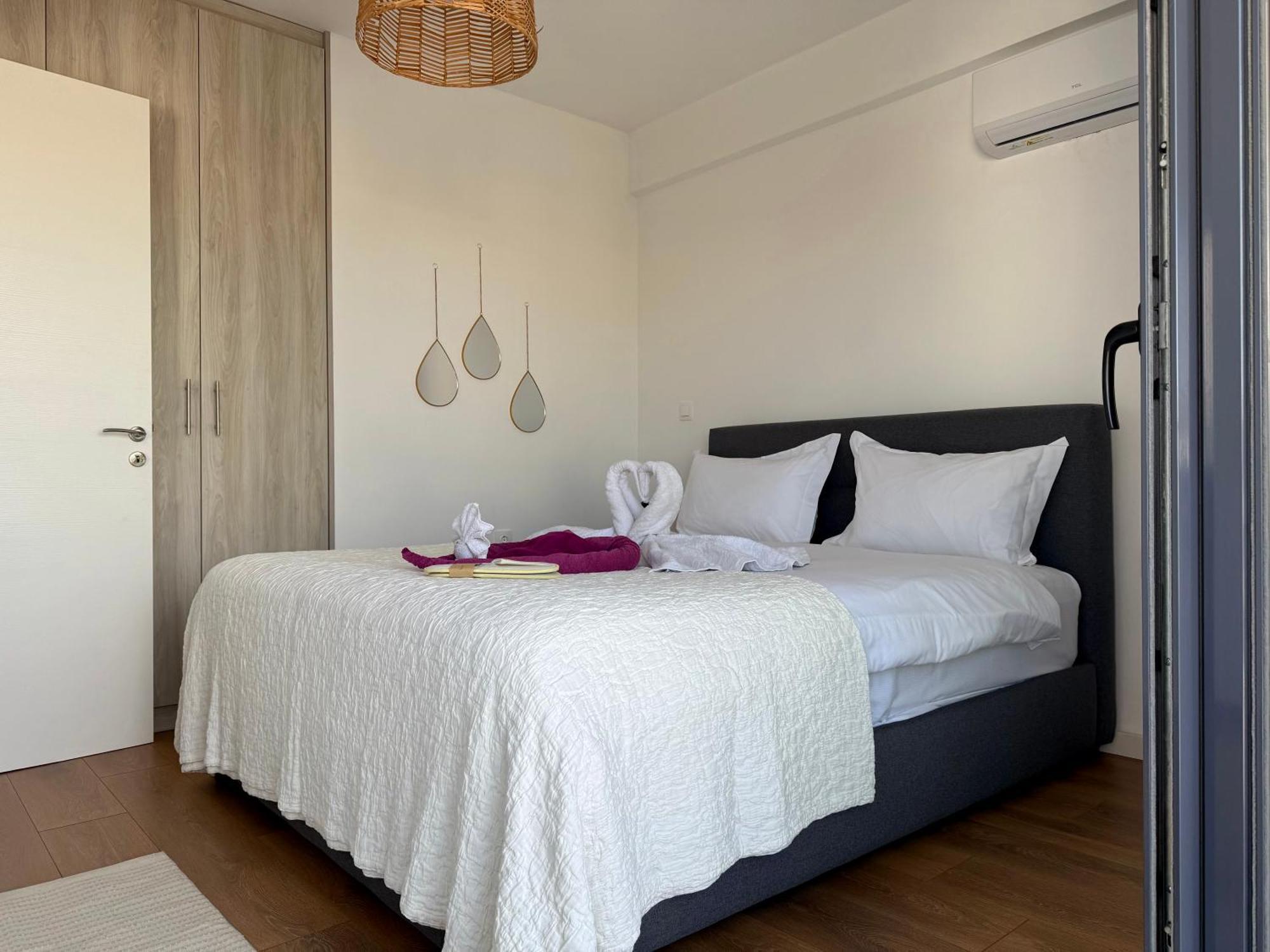 Two-Bedroom Apartment Balcony Terrace